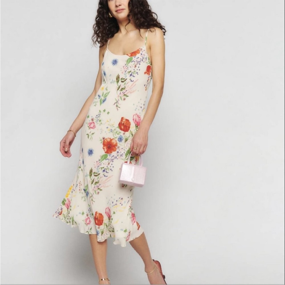 Reformation Emerick floral Dress
